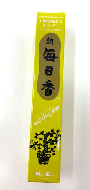 Patchouli Morning Star Incense Sticks