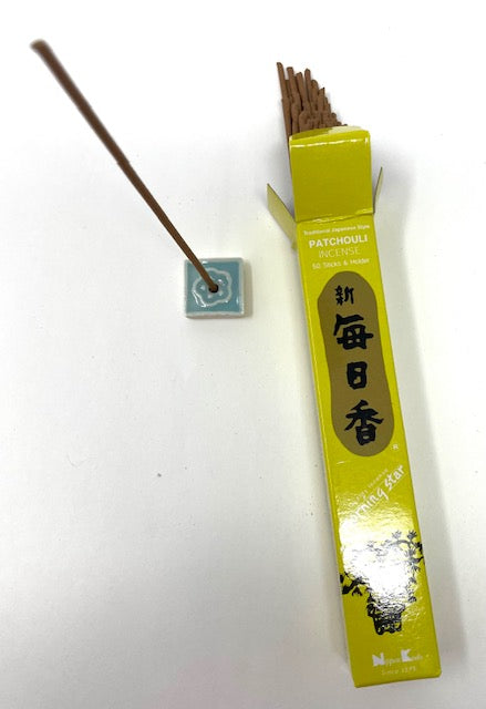 Patchouli Morning Star Incense Sticks