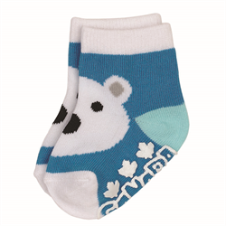 Polar Bear Infant Socks