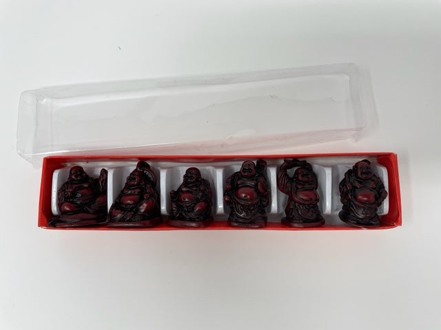 Happy Buddha (mini) 6 Piece Set