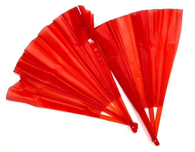 Chinese Dance Fans Set (Red)