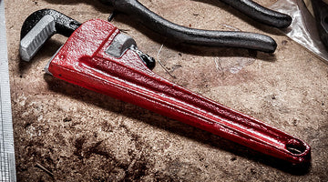 Red Handle Wrench Opener