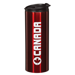 Red Canada Travel Thermos