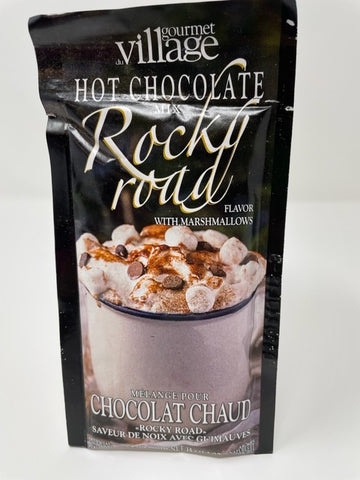 Rocky Road Hot Chocolate with Marshmallows Mix
