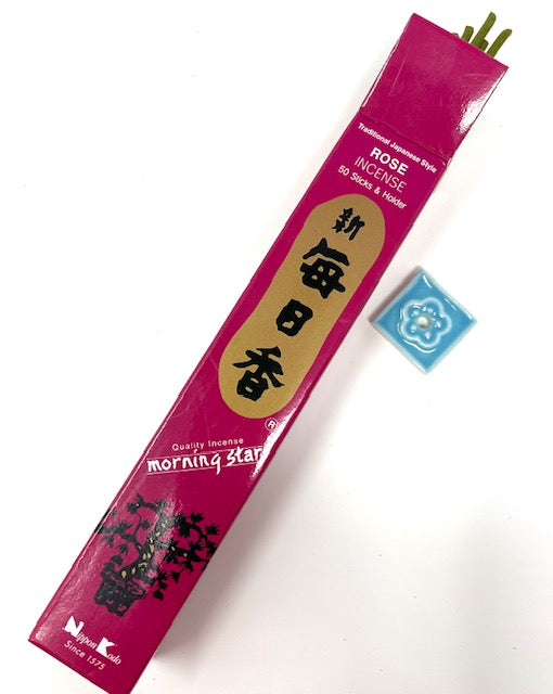 Rose Morning Star Incense Sticks