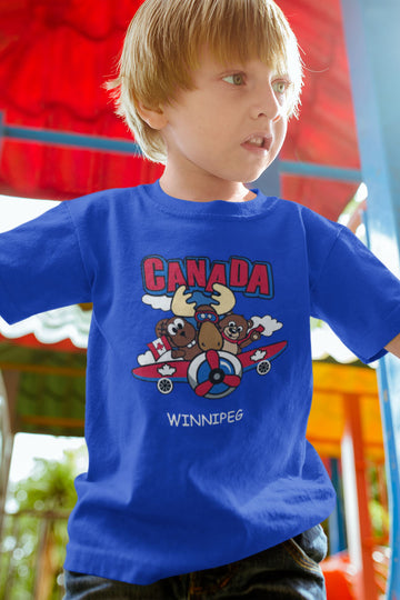 Canada Pilots Kiddie Tee Shirt