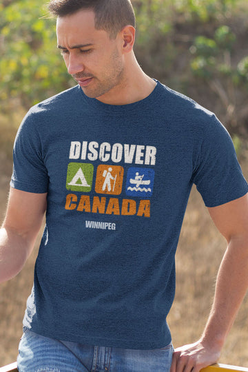 Discover Canada Adult Tee Shirt