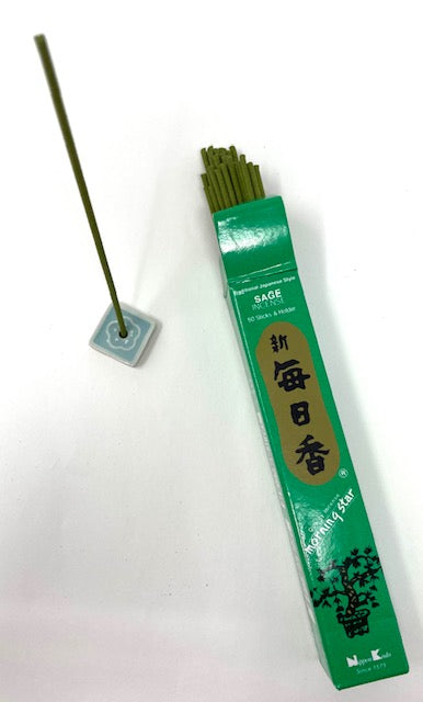 Sage Morning Star Incense Sticks