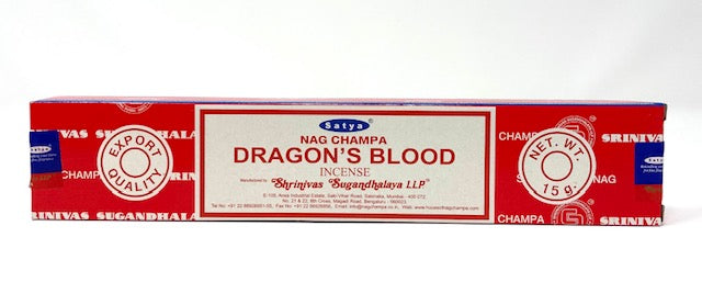 Dragon's Blood Satya Incense Sticks