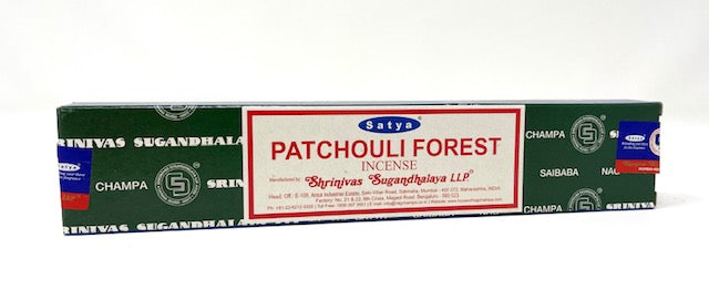 Patchouli Forest Satya Incense Sticks