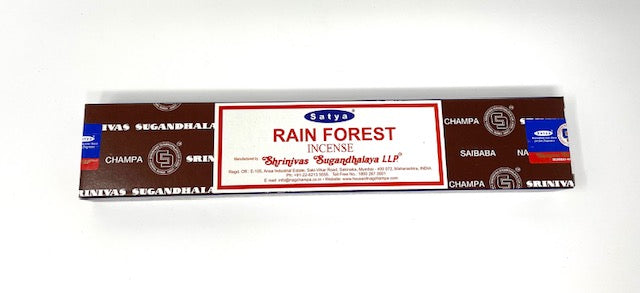 Rain Forest Satya Incense Sticks
