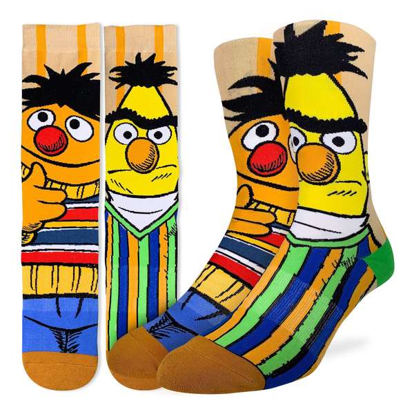 Bert and Ernie Men's Socks