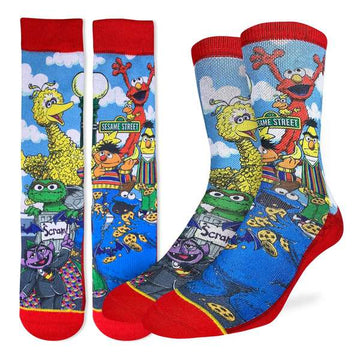 Sesame Street Family Men's Socks