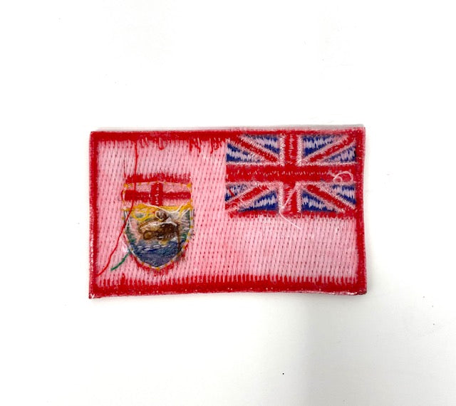 Manitoba Flag Embroidered Iron-On Patch