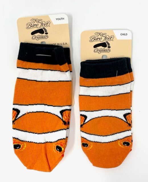Clownfish Ankle Socks