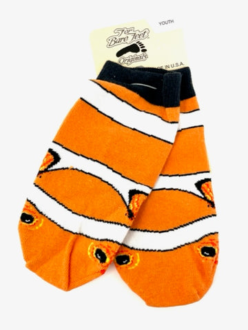 Clownfish Ankle Socks