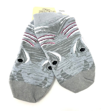Shark Ankle Socks