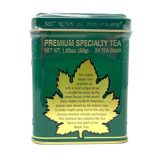 Maple Tea in Collectable Tin Can