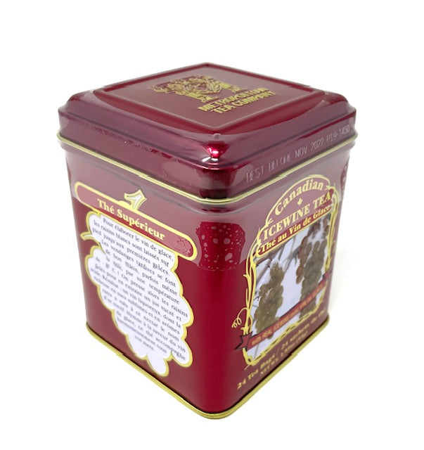 Canadian Ice Wine Tea in Collectable Tin Can