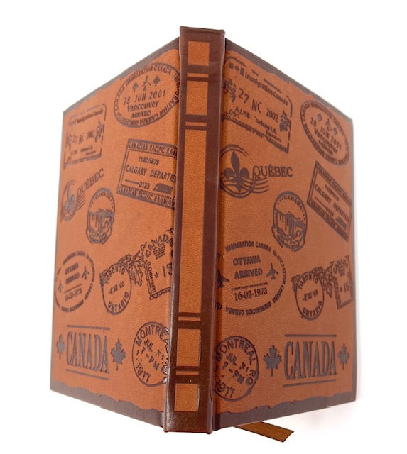 Brown Padded Hard Cover Journal