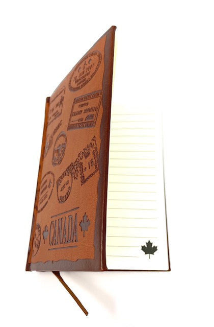 Brown Padded Hard Cover Journal