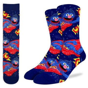 Super Grover Men's Socks