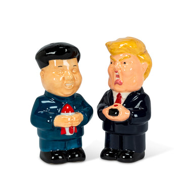 Trump & Kim Salt & Pepper Shaker