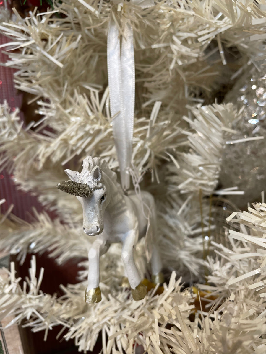 Unicorn Hanging Ornament