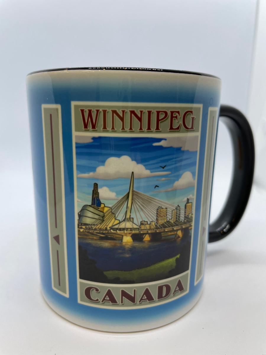Winnipeg Skylines Mug
