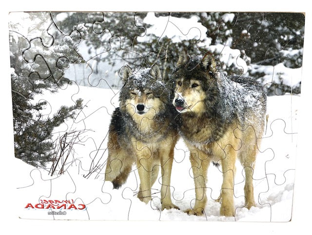 Canada Wolves Puzzle