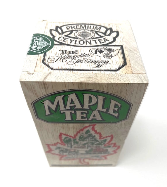 Maple Tea in Wooden box