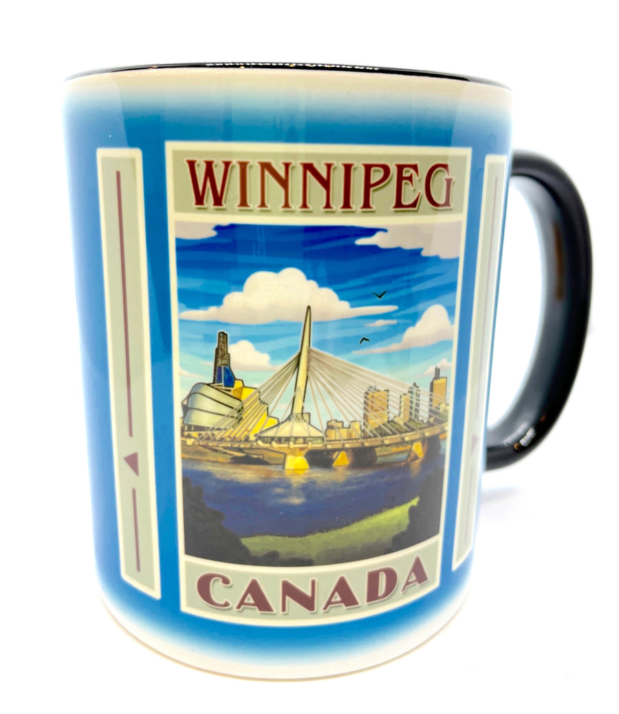 Winnipeg Skylines Mug