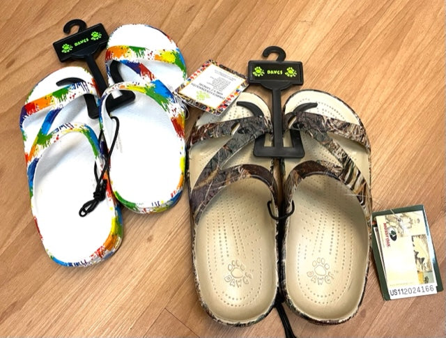 Dawgs™ Maple Leaf Loudmouth™ Z Sandals – The Mandarin