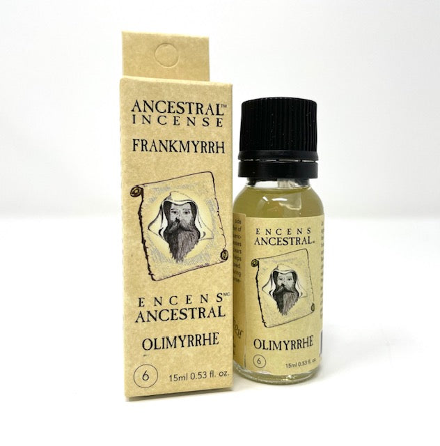 Ancestral™ FrankMyrrh Jabou™ Oil 15ml
