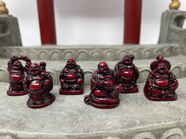 Happy Buddha (mini) 6 Piece Set