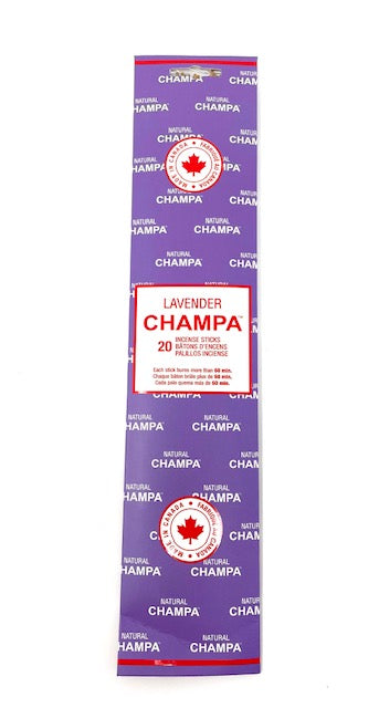 Lavender Champa Incense Sticks