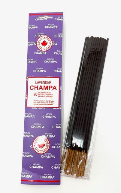 Lavender Champa Incense Sticks