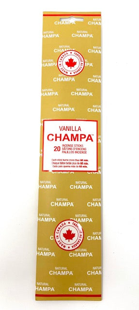 Vanilla Champa Incense Sticks