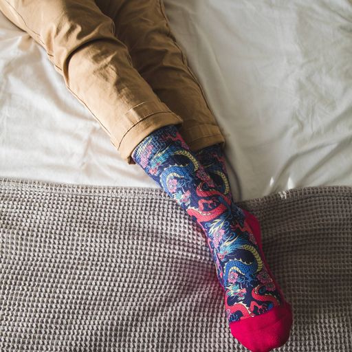 Chinese Socks Chinese Dragons Men's Socks – The Mandarin