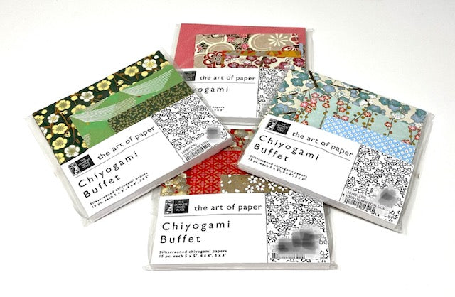 Chiyogami Buffet Origami Paper Assortment