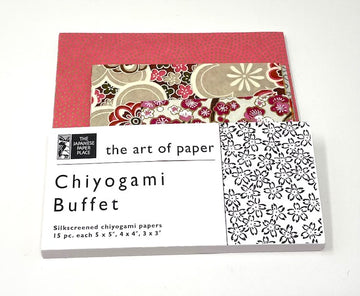 Chiyogami Buffet Origami Paper Assortment