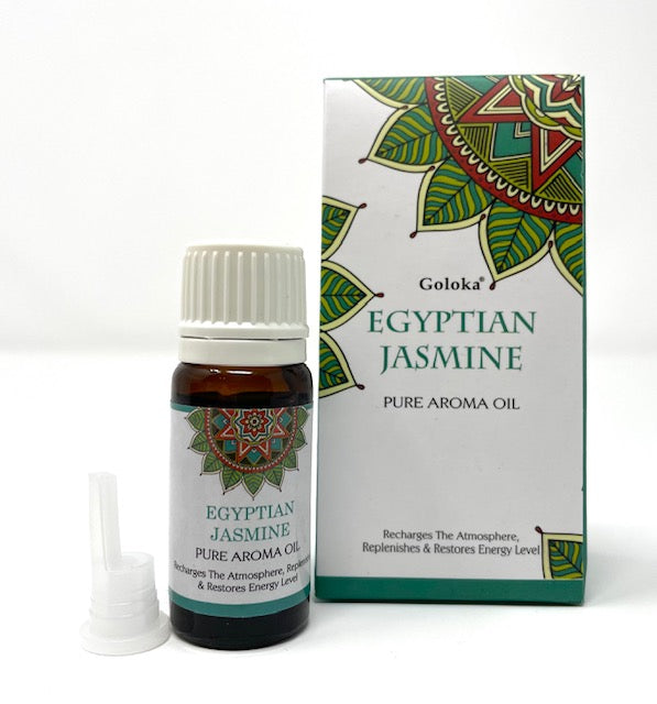 Egyptian Jasmine 10Ml Golok Aroma Oil