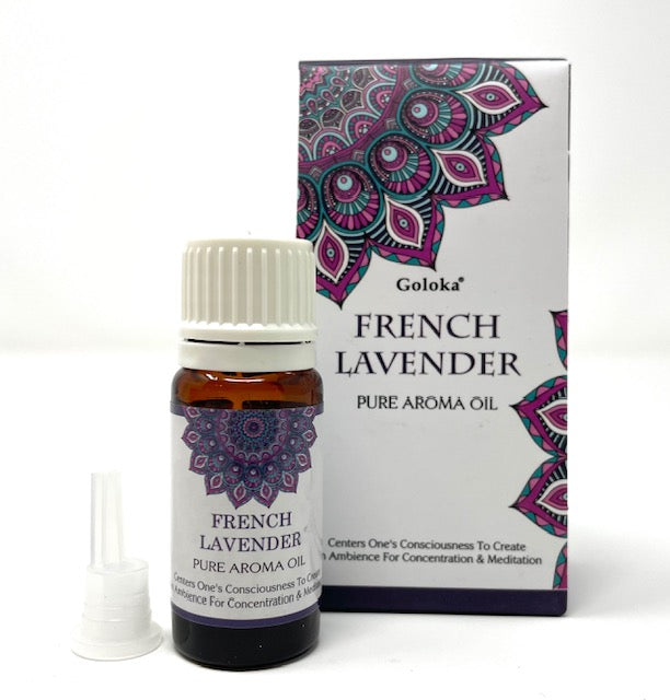 French Lavender 10ml Goloka Aroma Oil