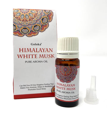 Himalayan White Musk 10ML Goloka Aroma Oil