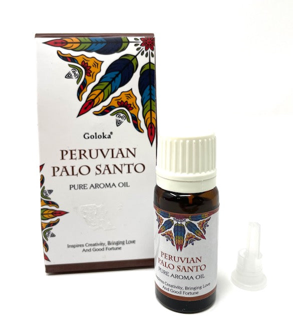 Peruvian Palo Santo 10ML Goloka Aroma Oil