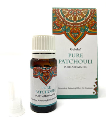 Pure Patchouli 10ML Goloka Aroma Oil