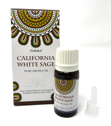 California White Sage 10ML Golok Aroma Oil