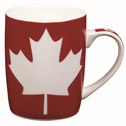 Big Maple Leaf Java Mug