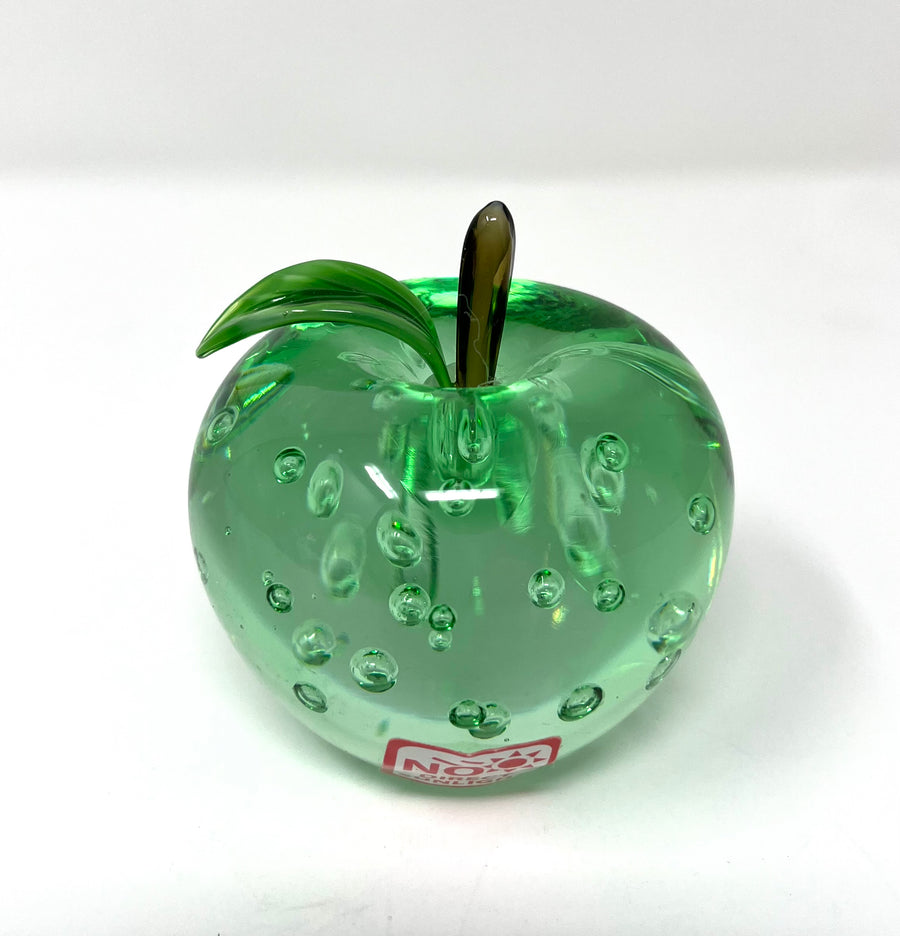 Green Apple Paperweight (Small)