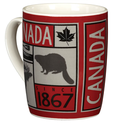 Canada Icons Java Mug